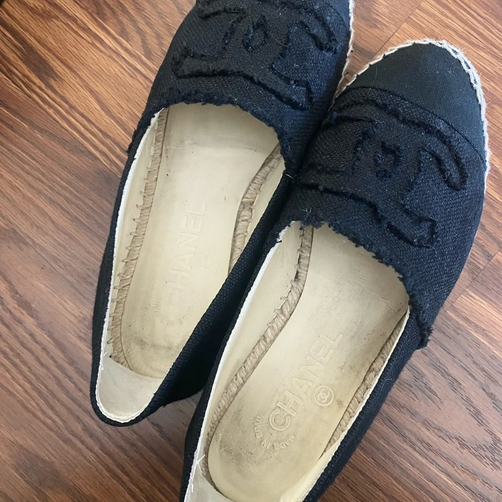 Chanel Espadrilles 38 - Picture 2 of 4